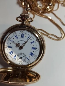 PATEK PHILIPPE BAILEY BANKS BIDDLE Philadelphia Full Jewels Swiss Pocketwatch - Picture 1 of 18