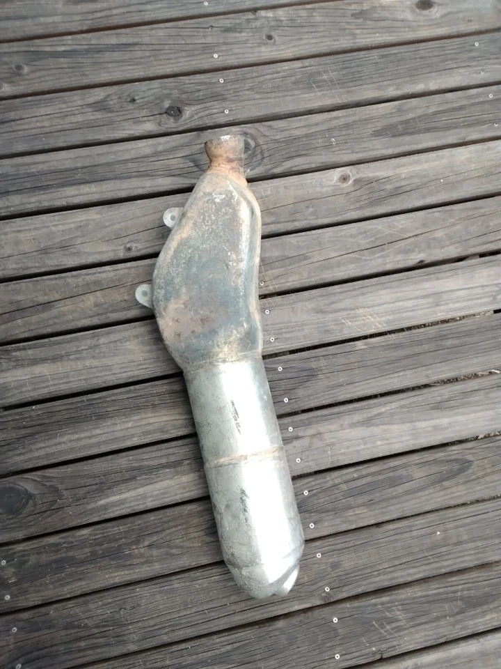 Silenciador de escape KTM 640 Foto 1 de 4