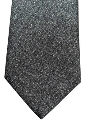 Corbata Paul Smith Cuello Seda Deslustrada Metálica Astilla Ajustada 2.5" Nueva $150 Foto 1 de 4