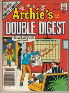 Archie's Double Digest #20 - Serie Archie 1988 - Imagen 1 de 3