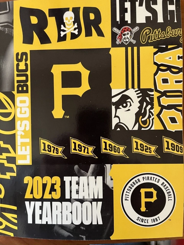 2023 PITTSBURGH PIRATES YEARBOOK MLB PROGRAM WORLD SERIES ? 146 PAGES SHIPS NOW - Image 1 of 1