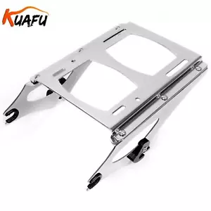 Soporte desmontable para maletero de equipaje para Harley Touring Road Glide 09-13 - Imagen 1 de 12