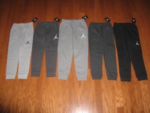 AIR JORDAN BOYS ATHLETIC FLEECE JOGGER FLEECE SIZE S/M/L NWT MSRP$50 - Picture 1 of 7