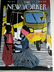 The New Yorker Magazine May13 2019 Cover IYA NI WURA(Mother Is Gold)Diana Ejaita - Picture 1 of 2
