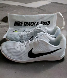 Nike Zoom Rival Track & Field Shoes Men's Size 15 White Silver Black DC8725-100 - Picture 1 of 11