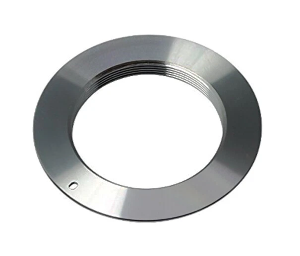 FITTINGS4YOU Ultradünner M42-NZ Objektivadapter M42 Objektiv an Nikon Z Kamera Z6 Z7 silber