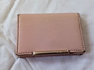 Mimco leather card wallet in pre owned condition - Picture 1 of 14