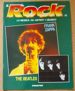 MAGAZIN Heft DER ROCK 11 Musik Geheime Künstler FRANK ZAPPA THE BEATLES - Bild 1 von 12