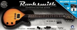 Guitarra Eléctrica Epiphone Sunburst Les Paul Junior Rocksmith Playstation 3 - Imagen 1 de 12