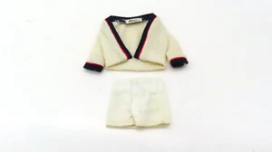 Vintage Mattel Barbie Ken 1962 Time For Tennis Set #790 Cardigan And Shorts - Picture 1 of 8