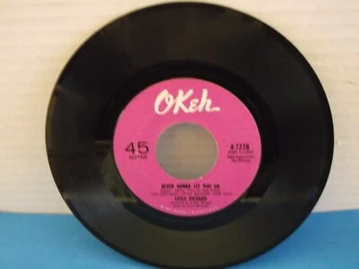 Little Richard,Okeh 7278,"Never Gonna Let You Go",US,7" 45, deep south soul,MINT - Image 1 of 2