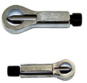 2 pc Nut Splitter Set 12-22mm Rusted Damaged Frozen Seized Bolt Out Remover Tool - Picture 1 of 3