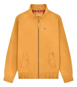 Lambretta Mens ShowerProof Classic Harrington MOD Scooter Jacket Coat - Picture 1 of 9