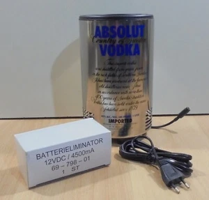 ABSOLUT VODKA ADVERTISIGN ELECTRIC BOTTLE COOLER FRIDGE - Picture 1 of 15
