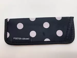 RT59 Foster Grant LUCILLE Reading Glasses CASE ONLY Soft Sleeve Protective - Picture 1 of 1