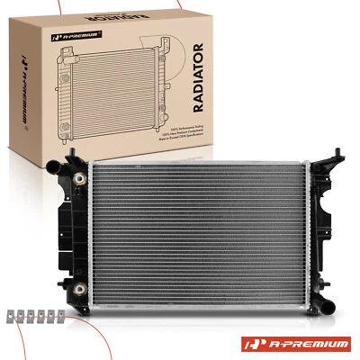 Nuevo radiador con enfriador de aceite para Saab 9-3 1999-2002 900 1991-1998 transmisión automática Foto 1 de 4