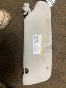 OEM PASSENGER SIDE GRAY Sun Visor DODGE CARAVAN Right 08 09 10 - Picture 1 of 5
