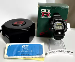IN HAND! RARE! NEAR MINT Casio G-Shock DW-8500 Nissan GT-R Skyline 1990s Japan - Picture 1 of 20