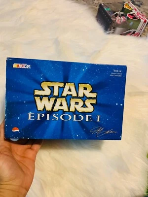 VINTAGE RARE 1999 Jeff Gordon #24 NASCAR Star Wars Pedal STOCK CAR LIMITED - Image 1 of 4