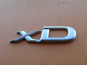 08 09 10 11 12 13 14 SCION XD TAPA TRASERA EMBLEMA LOGOTIPO INSIGNIA SÍMBOLO USADO 30495 - Imagen 1 de 2