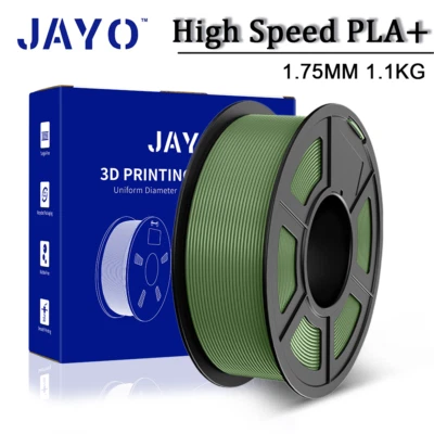 【COMPRA 10 PAGA 6】JAYO 1.1KG 3D Filamento Alta Velocidad Mate PETG/SEDA/PETG/PLA 1.75mm Foto 1 de 4