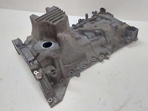 10-19 Jaguar XF 5.0L Supercharged Engine Motor Lower Oil Pan 9H23-6706-AE