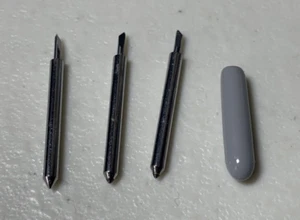 Cricut Maker 3 Fine Point Replacement Blades (lot of 3) - Picture 1 of 2