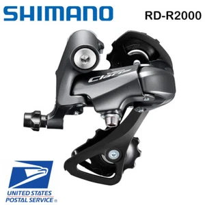 Shimano Claris RD-R2000 GS 8 Speed Rear Derailleur Medium Cage RD R2000 - Picture 1 of 1