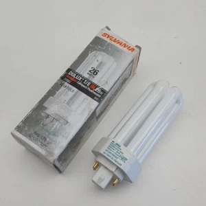 (6-Pack) Sylvania CF26DT/E/IN/841/ECO Fluorescent Light Bulb 26W GX24q-3 4100K - Picture 1 of 9