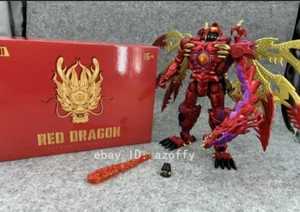 Transforms Toy RD-01 Winged Dragon Beast Mega Tron Enlarged Ver. Action Figure - Picture 1 of 7