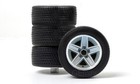 Set de 4 pneus tuning 1/18 NEO