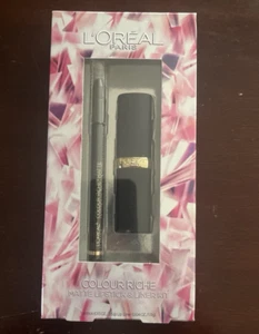 L'Oreal Paris Cosmetics Color Riche Matte Lipstick & Liner Kit ~ Matte-Jestic - Picture 1 of 2