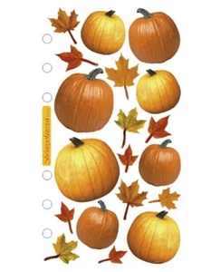 PEGATINAS PEGATINAS - CALABAZAS DE OTOÑO - 19 PIEZAS - Imagen 1 de 1