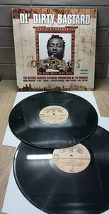 Vinyl 2 X LP Ol' Dirty Bastard - Osirus 2004 G+/VG Wu Tang Clan hip hop rap - Picture 1 of 9