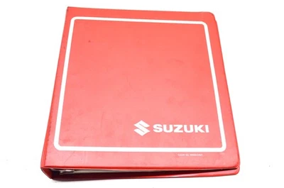 Manual de serviço OEM Suzuki 99501-43070-03E DR350/S - Imagem 1 de 4