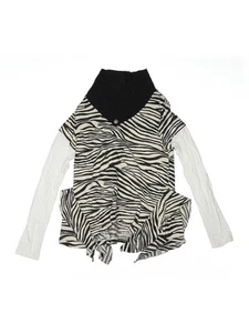 Hannah Banana Girls Silver Sweater Vest 10 - Picture 1 of 2