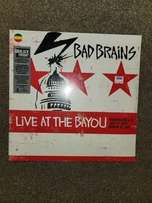💥Bad Brains Live at the Bayou: Washington D.C. Vinyl RSD Black Friday 2025 - Image 1 of 2