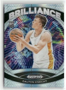 2024 Prizm Draft #9 Dalton Knecht Brilliance Prizms Silver RC LAKERS ☘️i27 - Picture 1 of 2