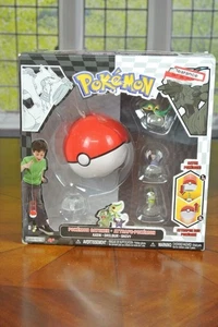 Pokemon Catcher Series #2 Wave 2F Snivy Axew Drilbur Grass Starter NUEVO - Imagen 1 de 1