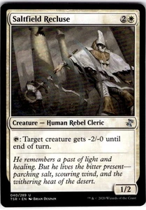 MTG Saltfield Recluse Time Spiral: Remastered Uncommon #40 - Picture 1 of 2