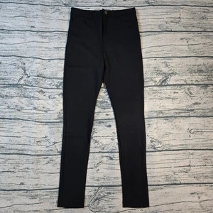 NWOT Nordstrom Tucker Tate Girls Size 7 Black Pull On Leggings Stretch Pants - Picture 1 of 6