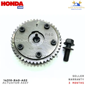 14310-R40-A02 Genuine VVT VARIABLE  VALVE TIMING ACTUATOR For 09-15 Honda ACURA - Picture 1 of 6