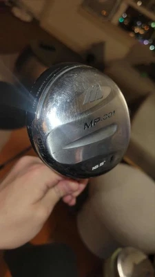 Compuesto de grafito de acero diestro Mizuno MP-001 #4 16,5* Foto 1 de 3