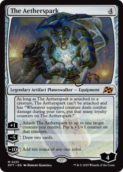 Brand New - The Aetherspark - Aetherdrift - Image 1 of 1