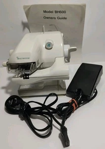 The Blind Hemmer Sewing Machine Model BH600 With Pedal Made In Japan - Picture 1 of 9