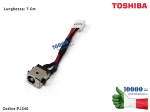 DC Power Jack PJ340 TOSHIBA Portege Z830 Z835 Z930 Z935 Stecker - Bild 1 von 1