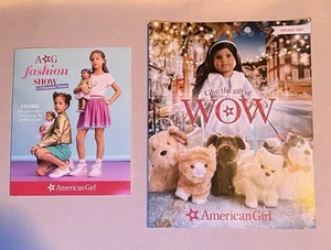 American Girl Puppenkatalog 2020 und Aufkleber - Bild 1 von 1