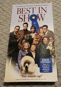 The Best In Show 2000 VHS Tested Plays - Picture 1 of 11
