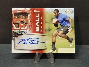2013 SAGE Auto Red Parallel Montee Ball #3 Rookie Auto RC Badgers - Broncos - Picture 1 of 2