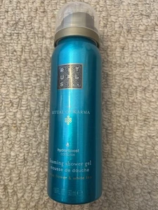 Rituals The Ritual of Karma Lotus Flower & White Tea Foaming Shower Gel 50ml NEW - Picture 1 of 4
